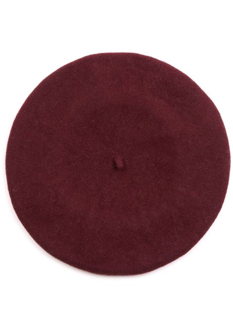 basco unisex bordeaux MAISON MARGIELA | S50TC0075 M13115248